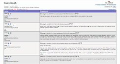 Desktop Screenshot of guestbook.pecnik.ch